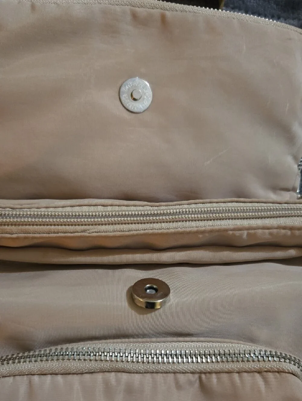 K-Carroll Lisa Crossbody Shoulder Bag in Beige